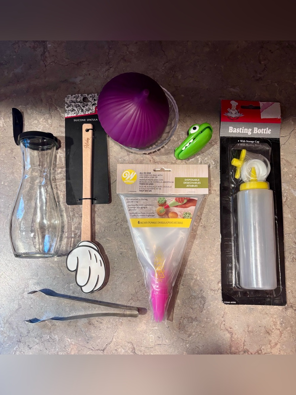 Kitchen Gadgets including Disney Soatula